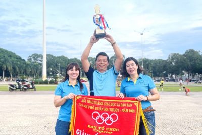 Dấu ấn thành tích trong chuỗi hoạt động chào mừng kỉ niệm 40 năm ngày NGVN năm 2022