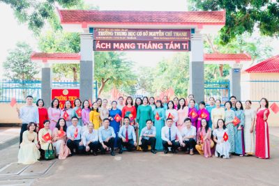 🌸 RỘN RÀNG NGÀY KHAI TRƯỜNG – CHÀO ĐÓN NĂM HỌC MỚI 2026–2027 🌸