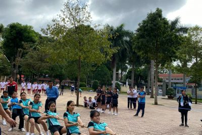 Kết quả hội khỏe phù đổng giai đoạn 1 TP Buôn Ma Thuột của trường THCS Nguyễn Chí Thanh.