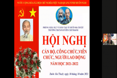 Hội nghị cán bộ công chức, viên và người lao động