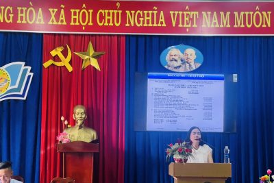 Hội nghị Ban đại diện CMHS năm học 2023-2024.